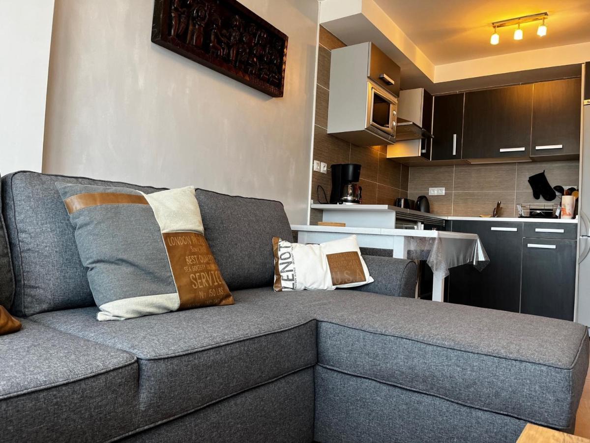 Charmant T2 Avec Cuisine Ouverte Pres De La Frontiere Espagnole, Ideal Pour Famille Ou Amis - Fr-1-239-740 어룬 외부 사진